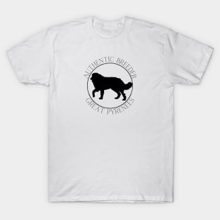 Authentic Breeder Great Pyrenees T-Shirt